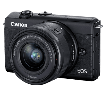 Interchangeable Lens Cameras - EOS M200 (EF-M15-45mm f/3.5-6.3 IS